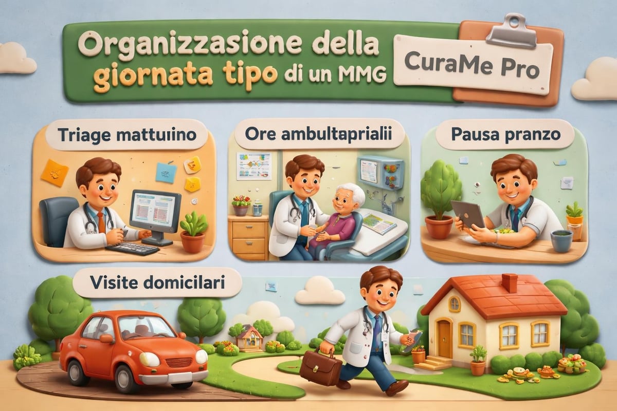 Flusso giornata medico