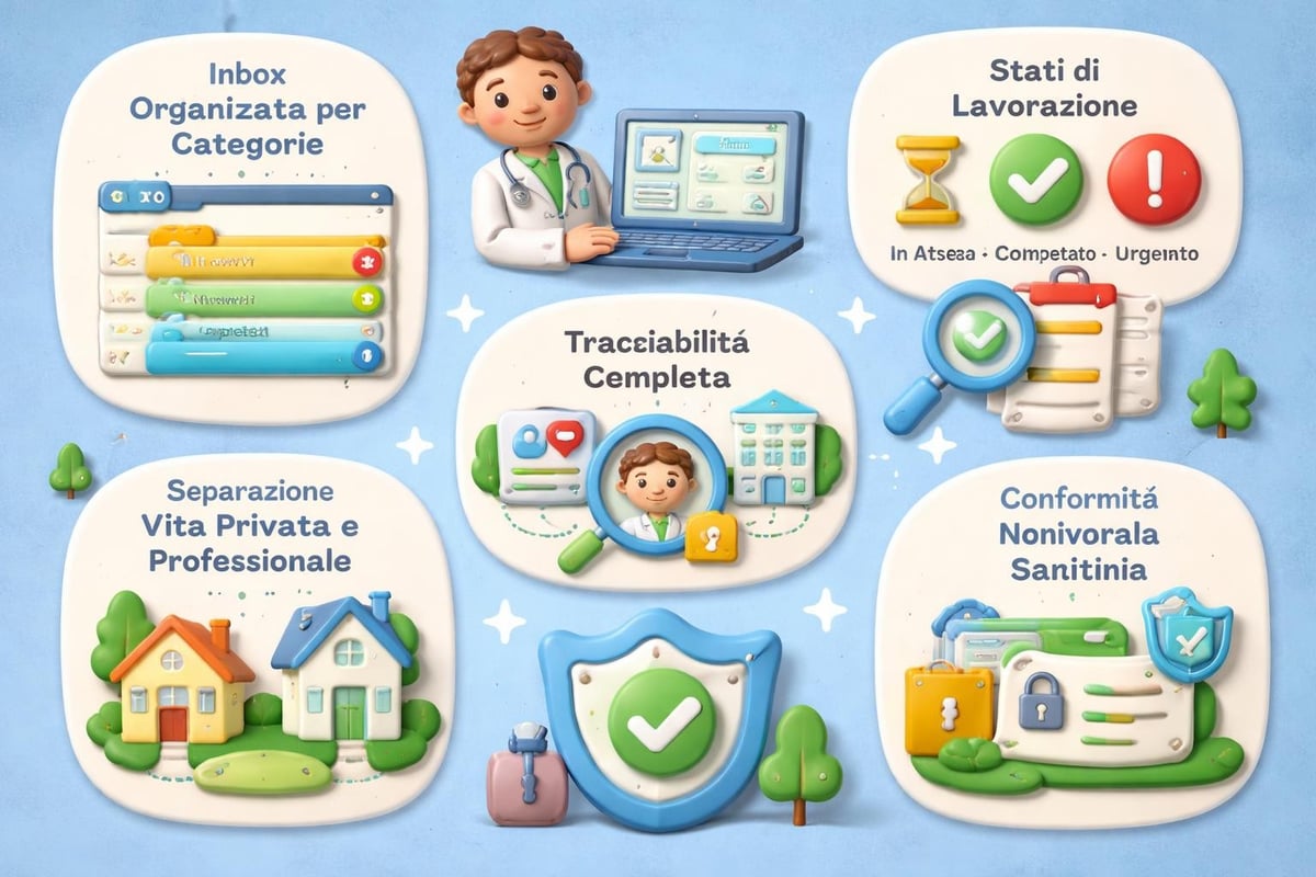 Vantaggi piattaforma professionale