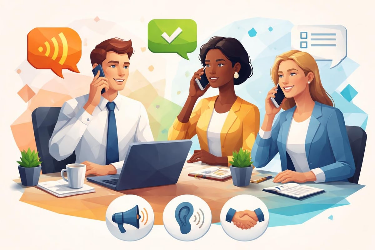 Phone interview communication strategies