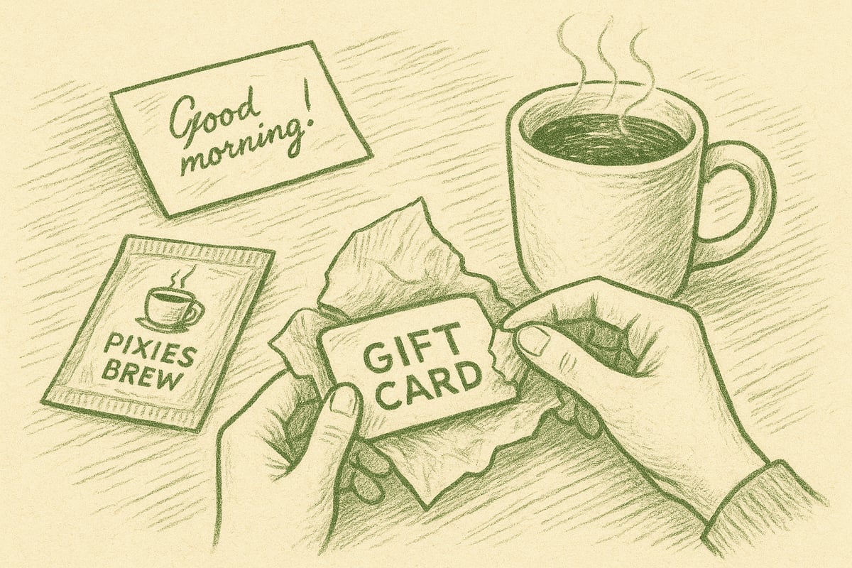 How to Choose the Perfect Coffee Gift Card