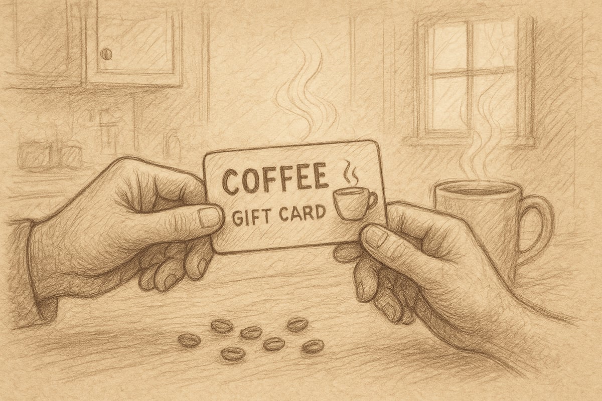 Why Coffee Gift Cards are the Ultimate 2026 Gift