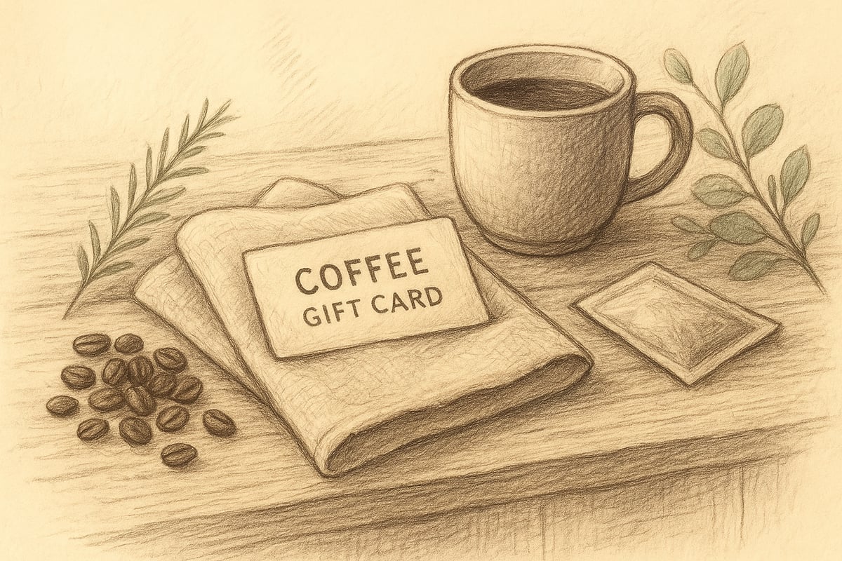 Creative Ways to Gift Coffee Cards in 2026