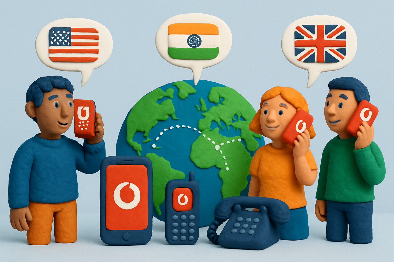 Understanding Vodafone International Calling Options