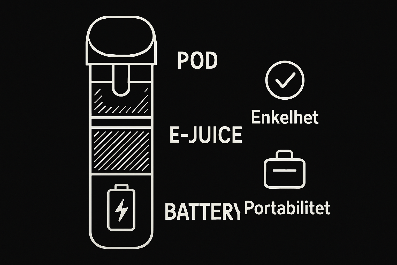 Vad är ett pod system?
