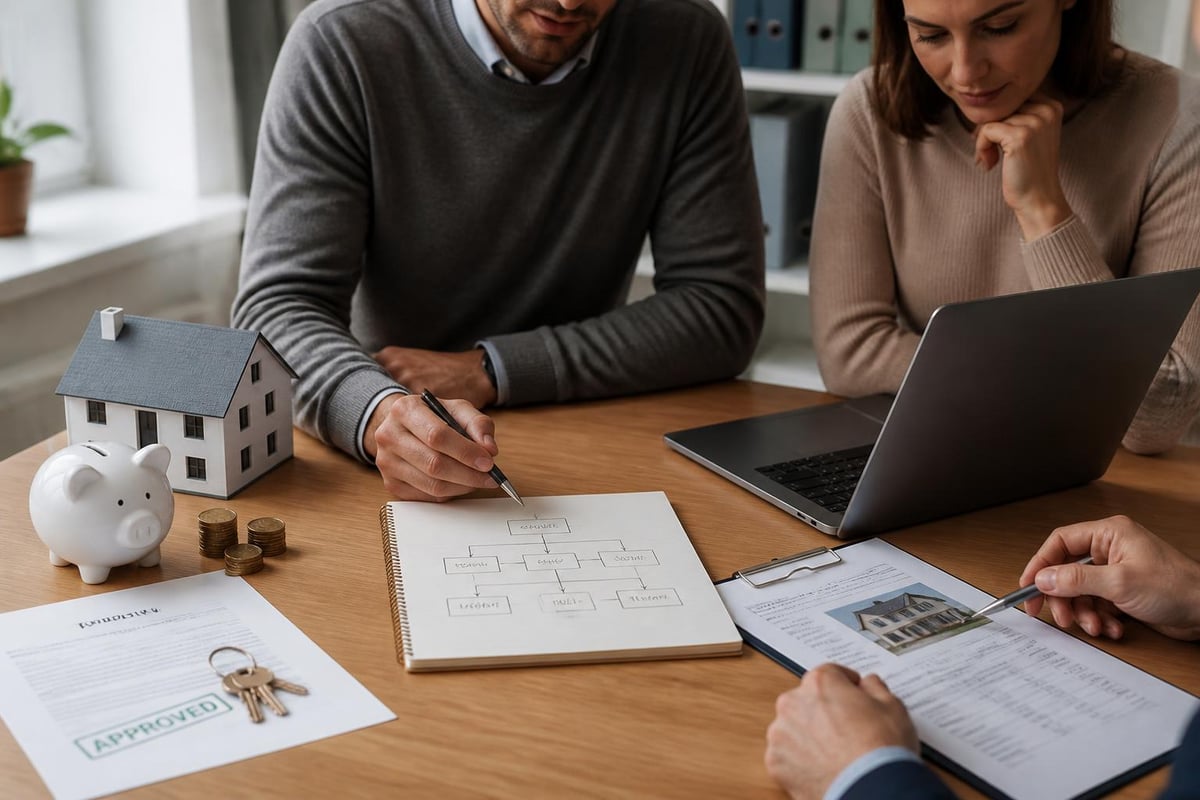 Property investment financing pathway
