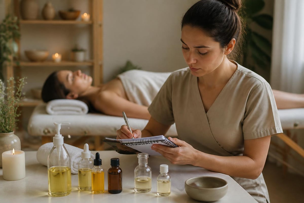 Retour d'expérience sur les huiles de massage