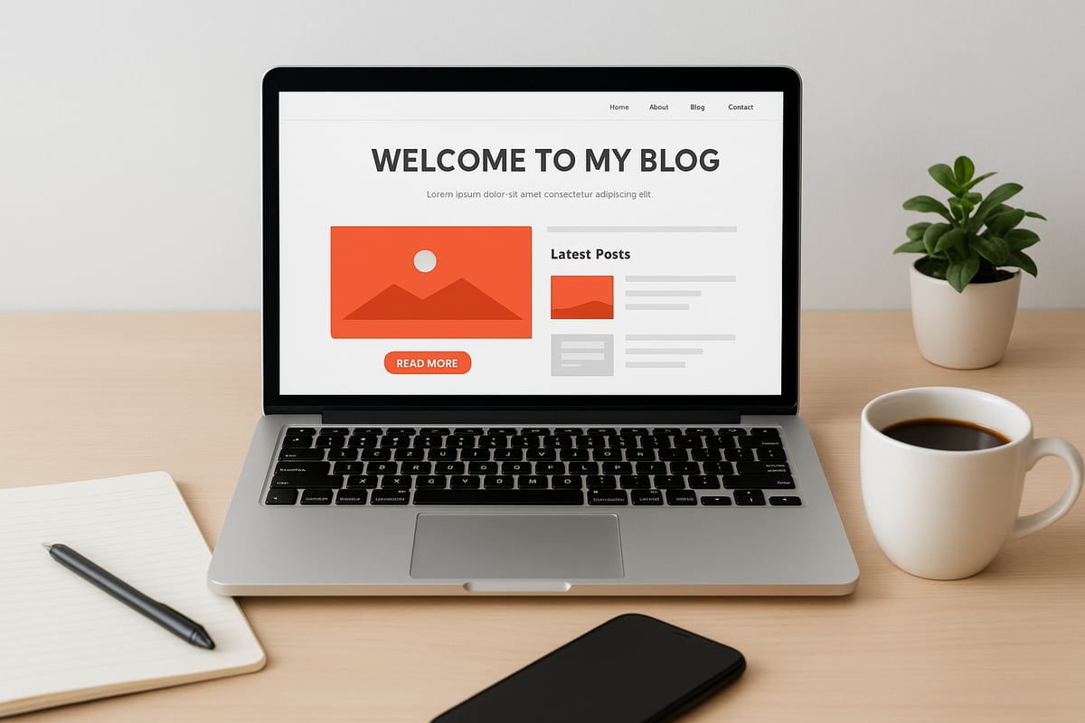 Blog-Design und Benutzererlebnis optimieren