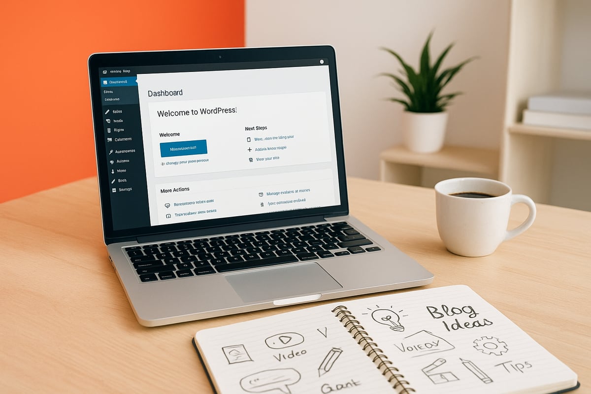 Warum einen Blog mit WordPress starten?