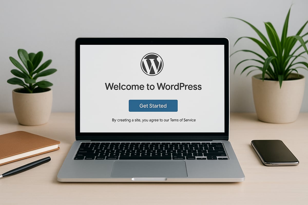 Technische Umsetzung: Blog mit WordPress erstellen