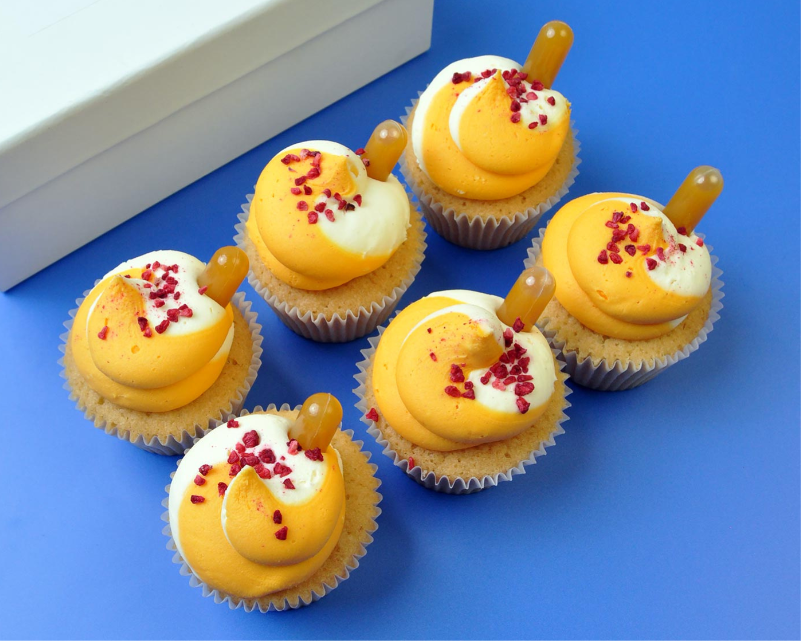 Pornstair Martini Cupcakes