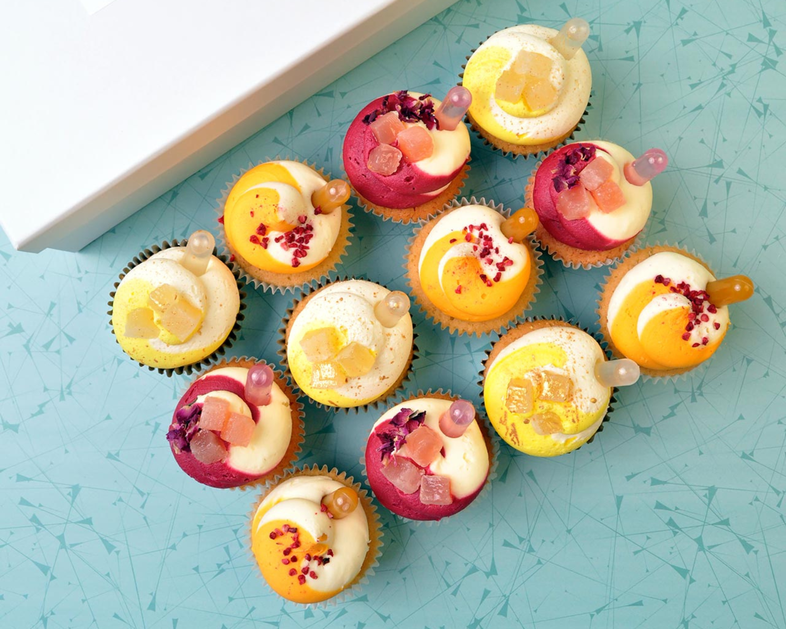 Sundowner Cocktail Cupcake Selection