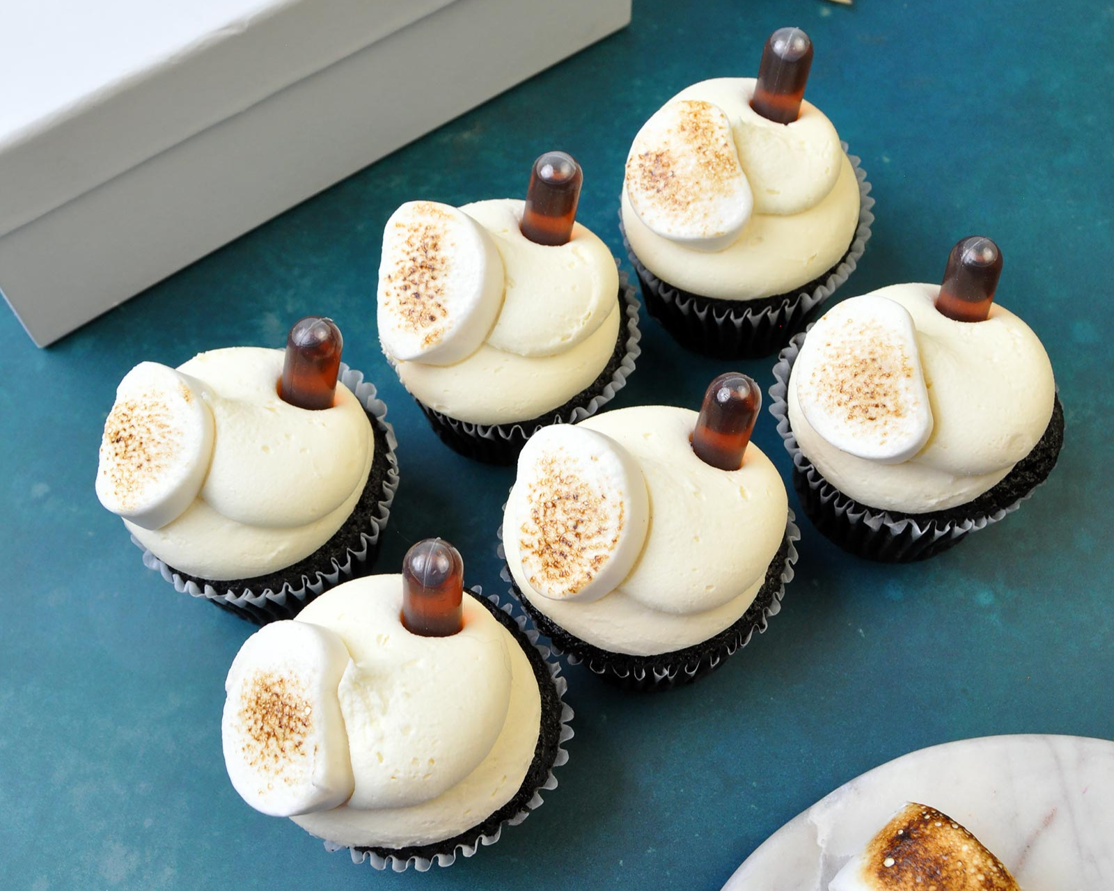 Espresso Martini Cupcakes