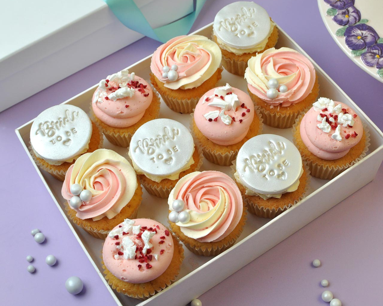 Hen Party Cupcakes