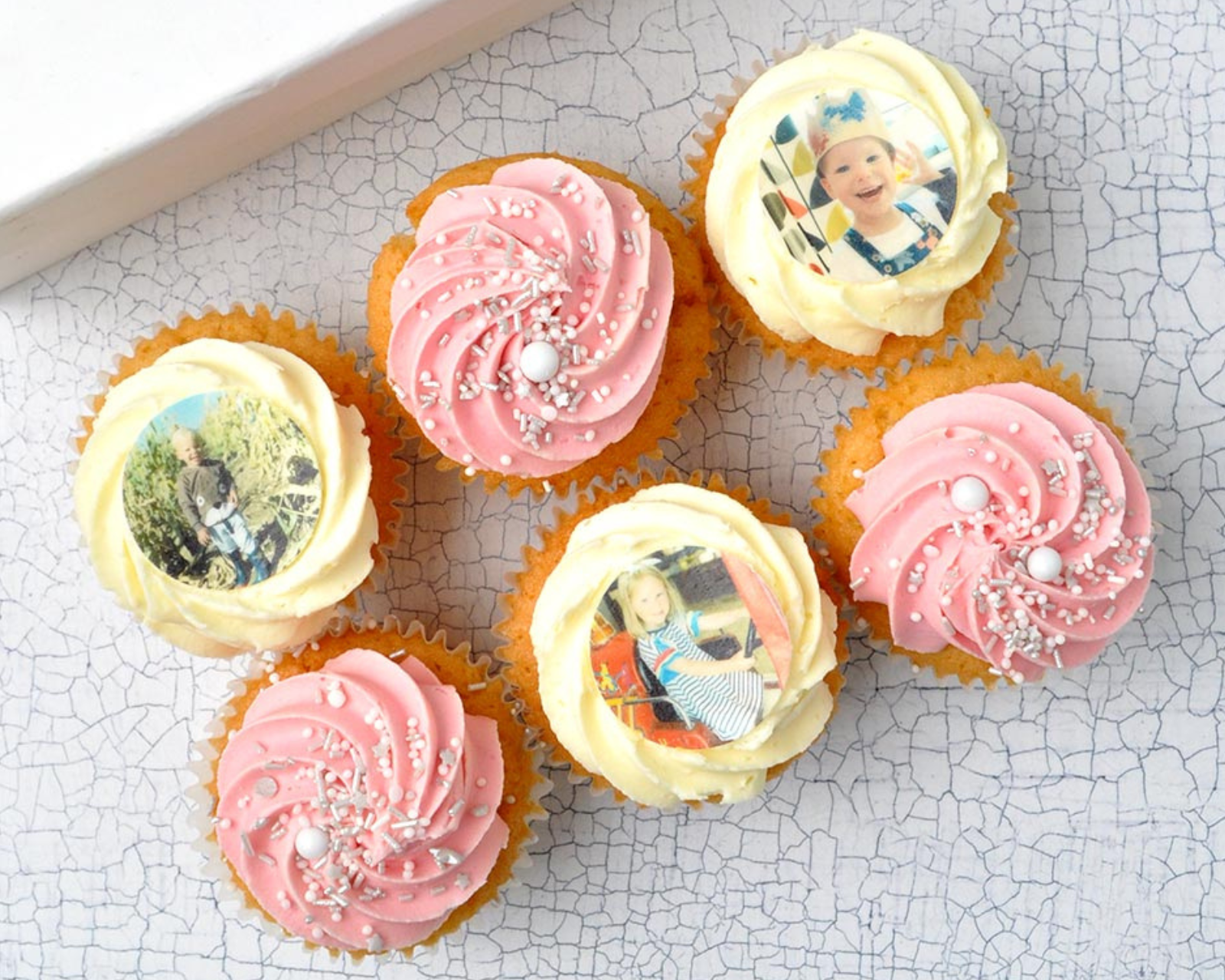 Photo Cupcakes