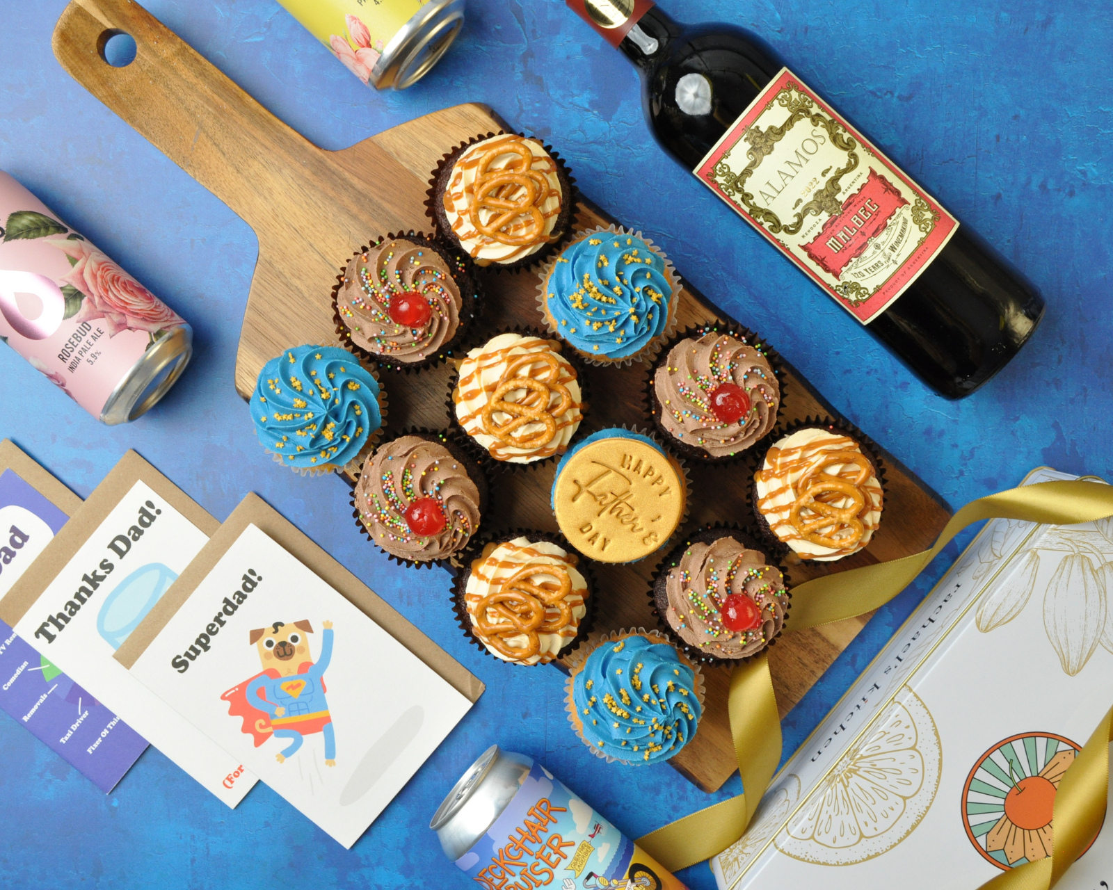 Father's Day Cupcake Selection