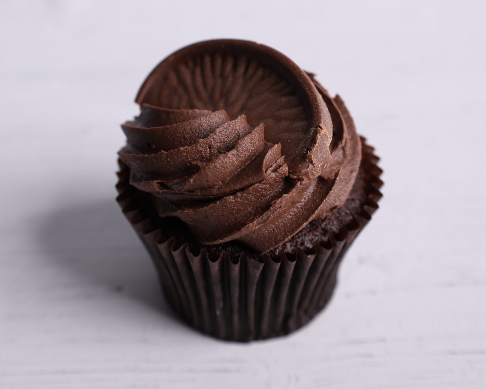 Chocolate Orange cupcake