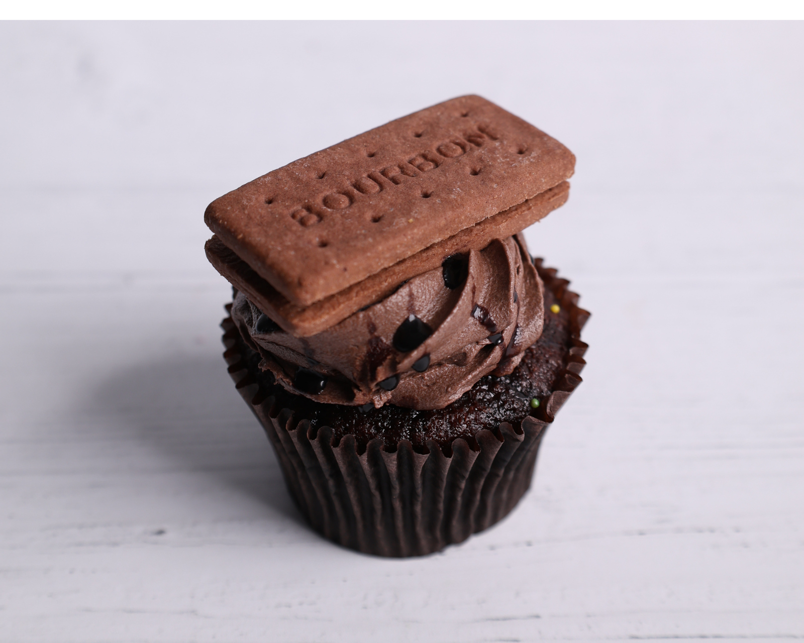 Bourbon Biscuit cupcake