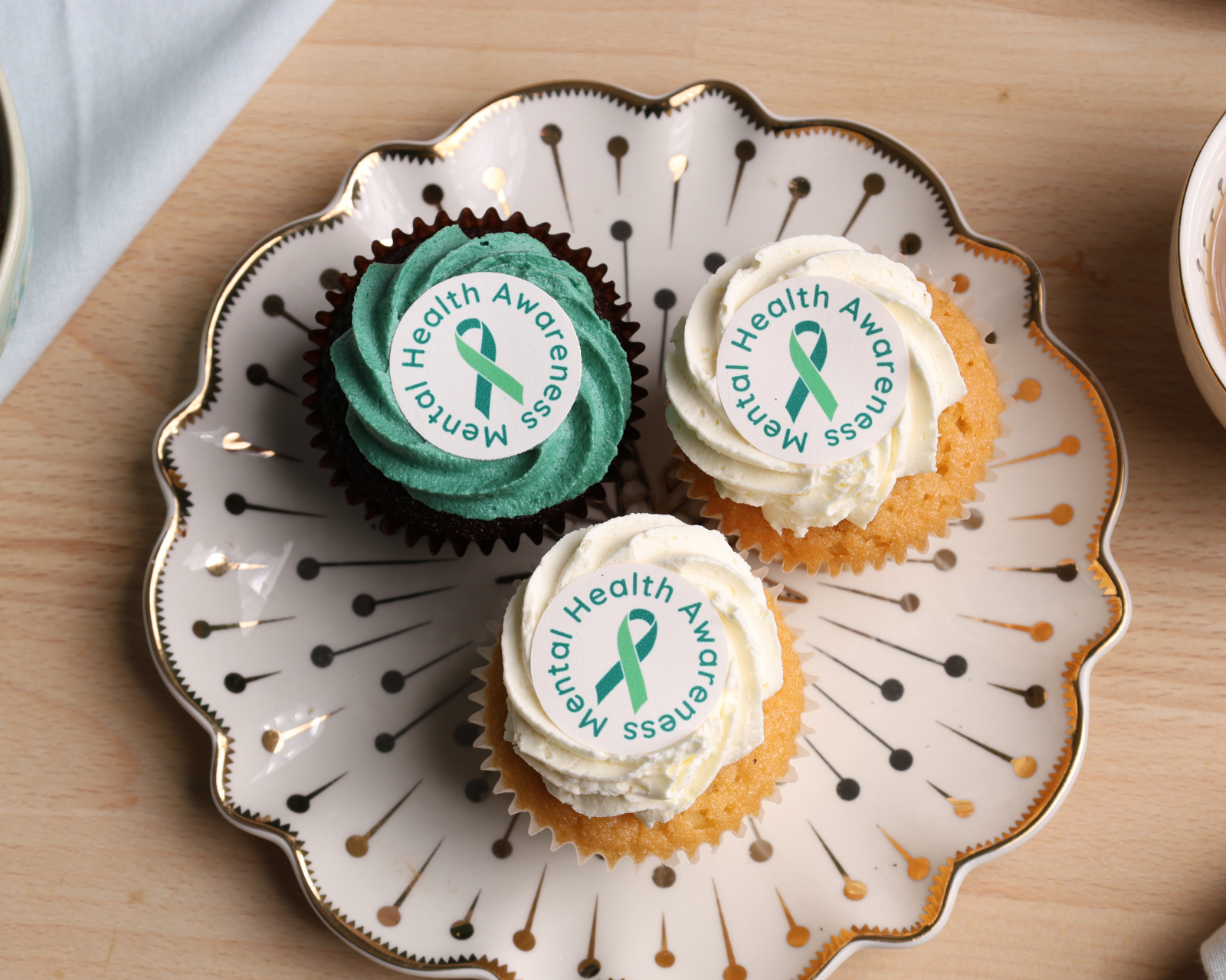 Mental Health Awareness Day Cupcakes.png