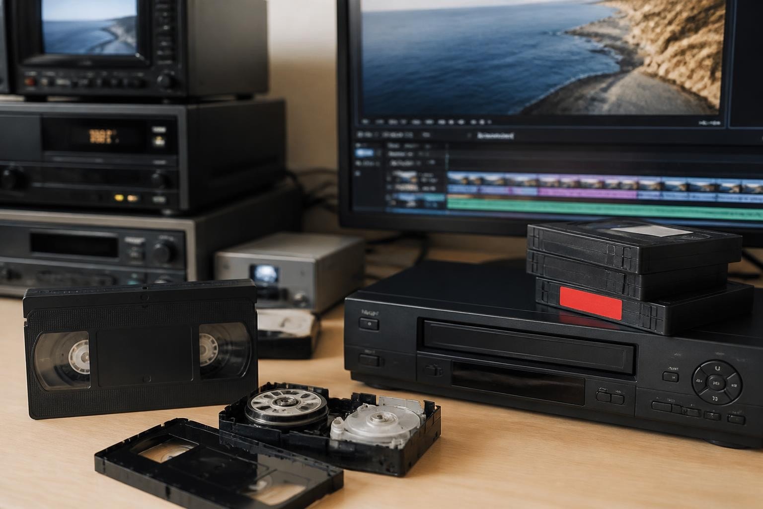 VHS Tape: Professional Guide to Preservation & Transfer