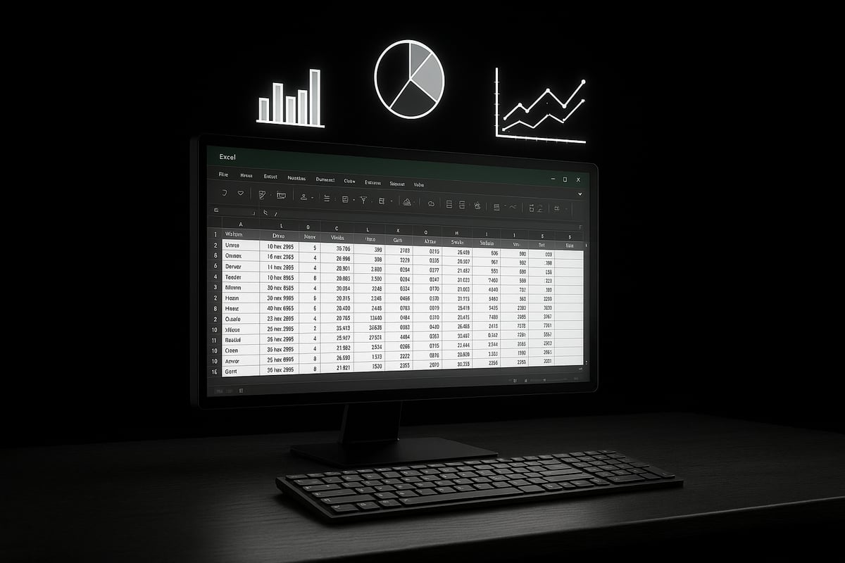 Step 3: Entering and Organizing Data Efficiently