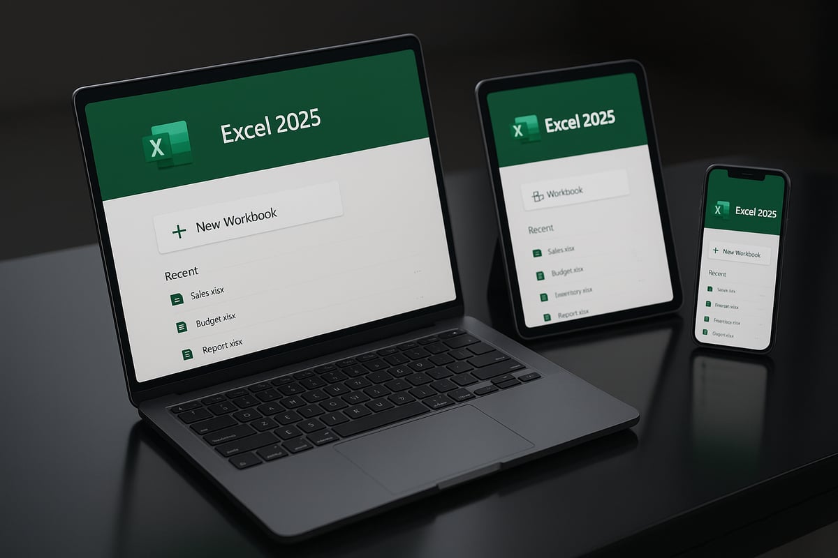 Step 1: Opening Excel and Starting a New Spreadsheet