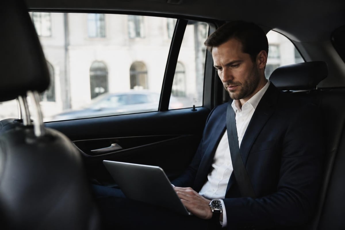 Corporate transportation management