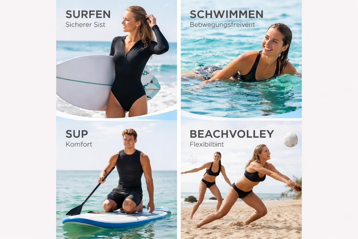 Sport Bikini Aktivitäten