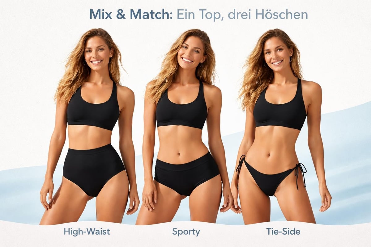 Sport Bikini Kombinationen