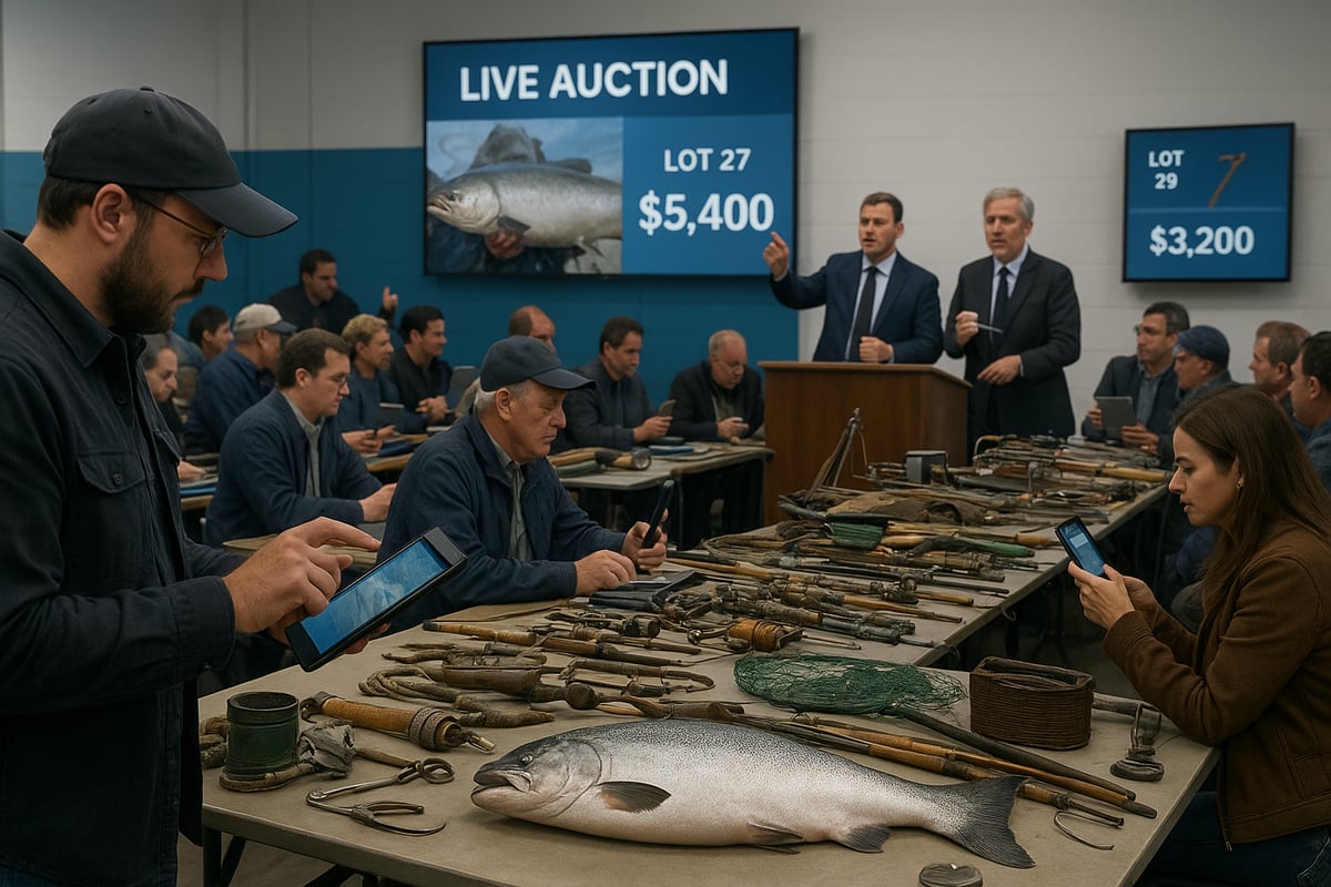 Understanding Fishing Auctions in 2026