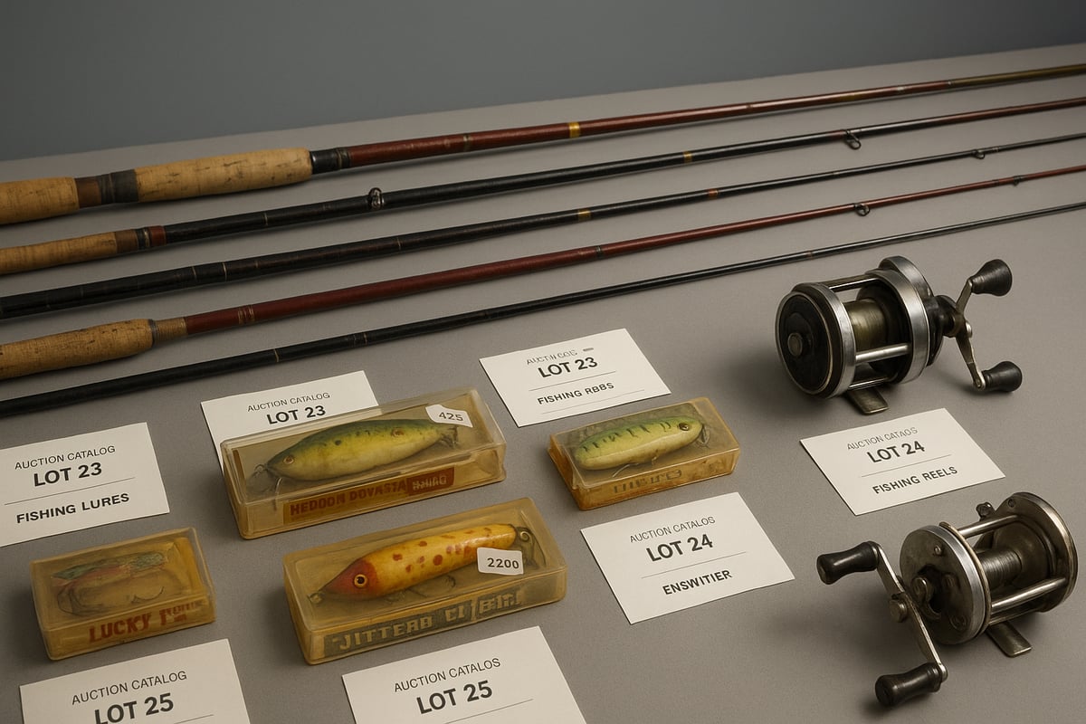 Spotting Value: Evaluating Fishing Auction Lots