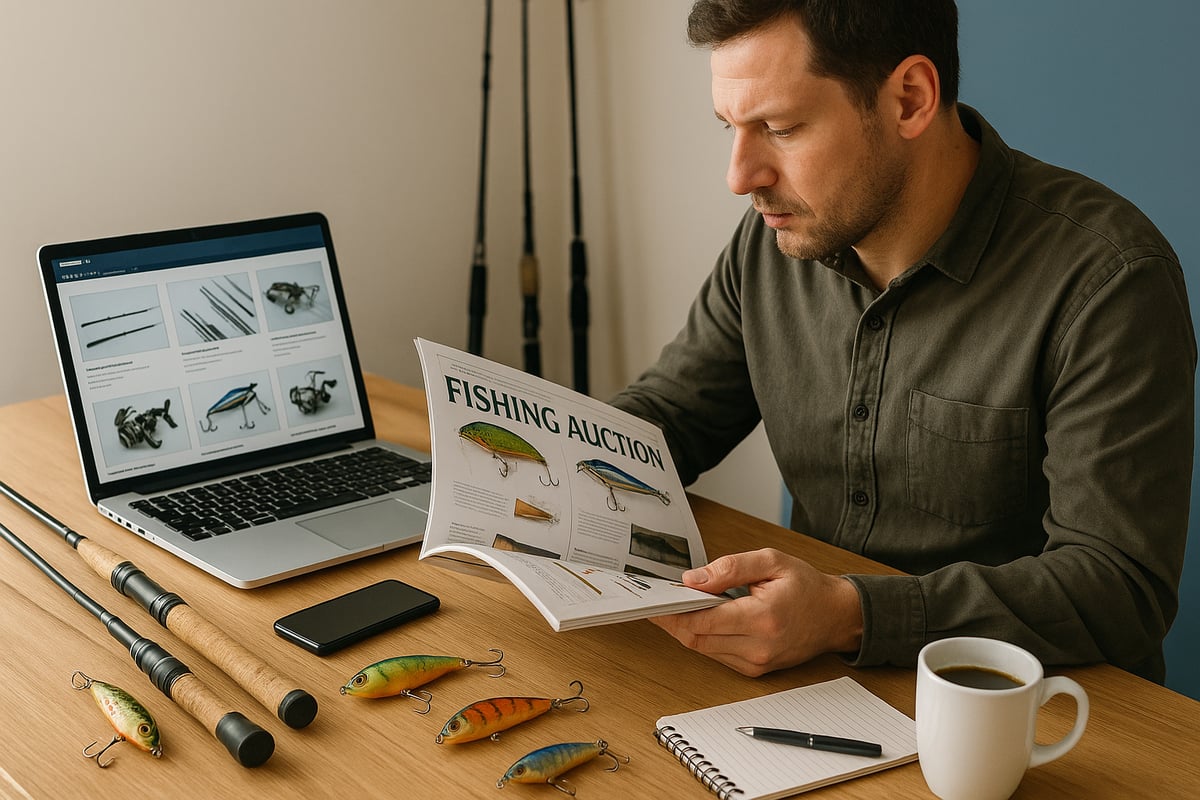 Preparing for a Fishing Auction: Pre-Auction Strategies