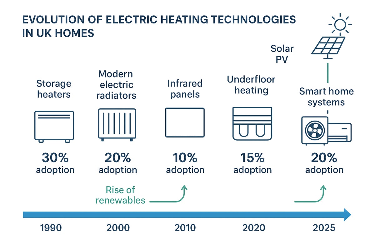 The Evolution of Electric Heating: Trends and Technologies in 2025