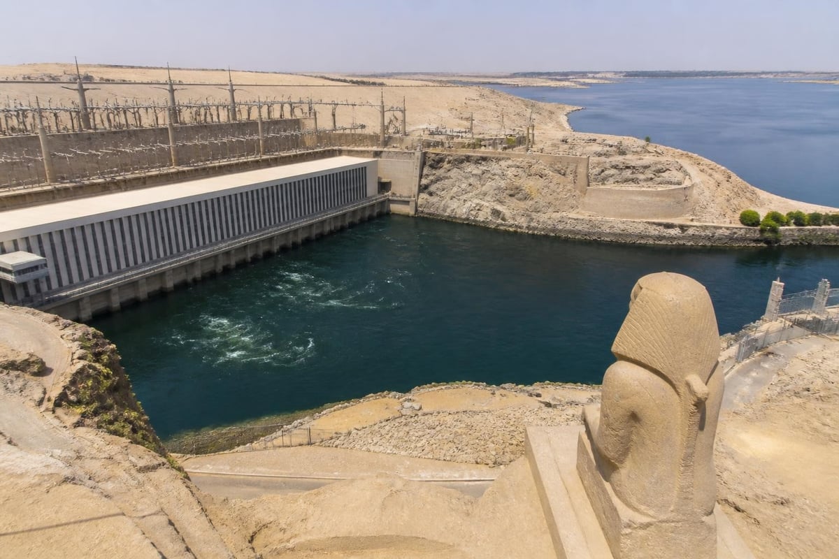 Impact and legacy of Aswan High Dam