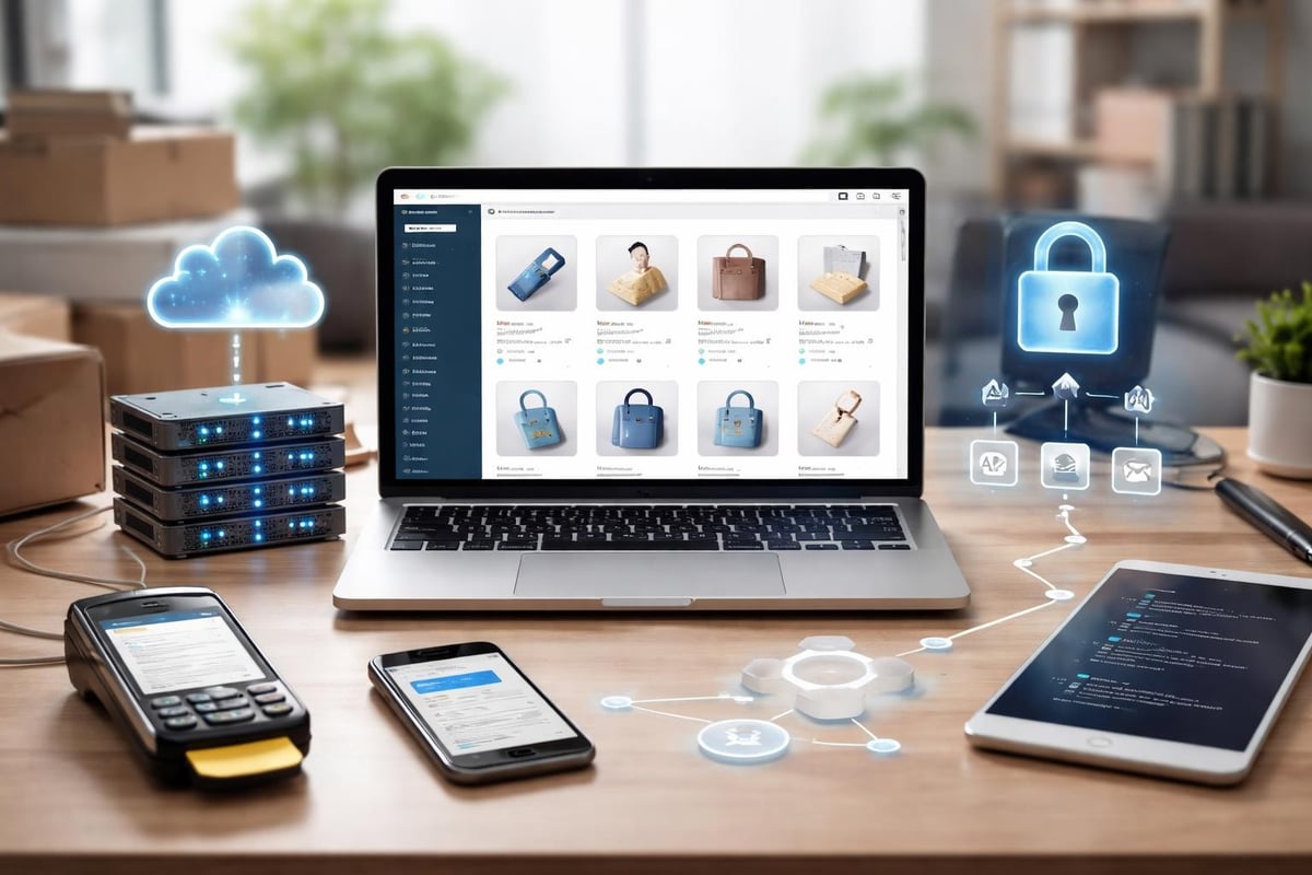 Powerful Ecommerce Agency Selection Guide for 2026 3 Ecommerce technical infrastructure