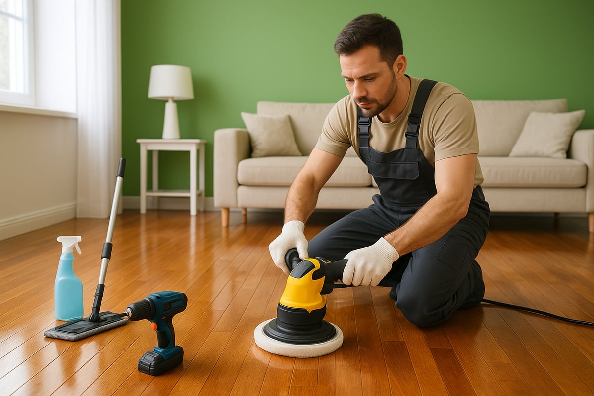 Entretien, réparation et valorisation du plancher bois