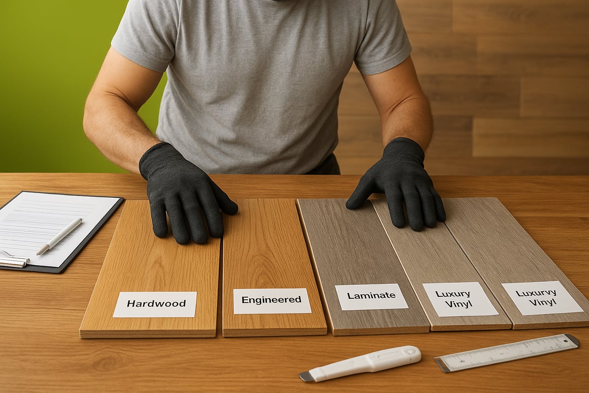 Choisir le bon plancher bois : matériaux, critères et tendances