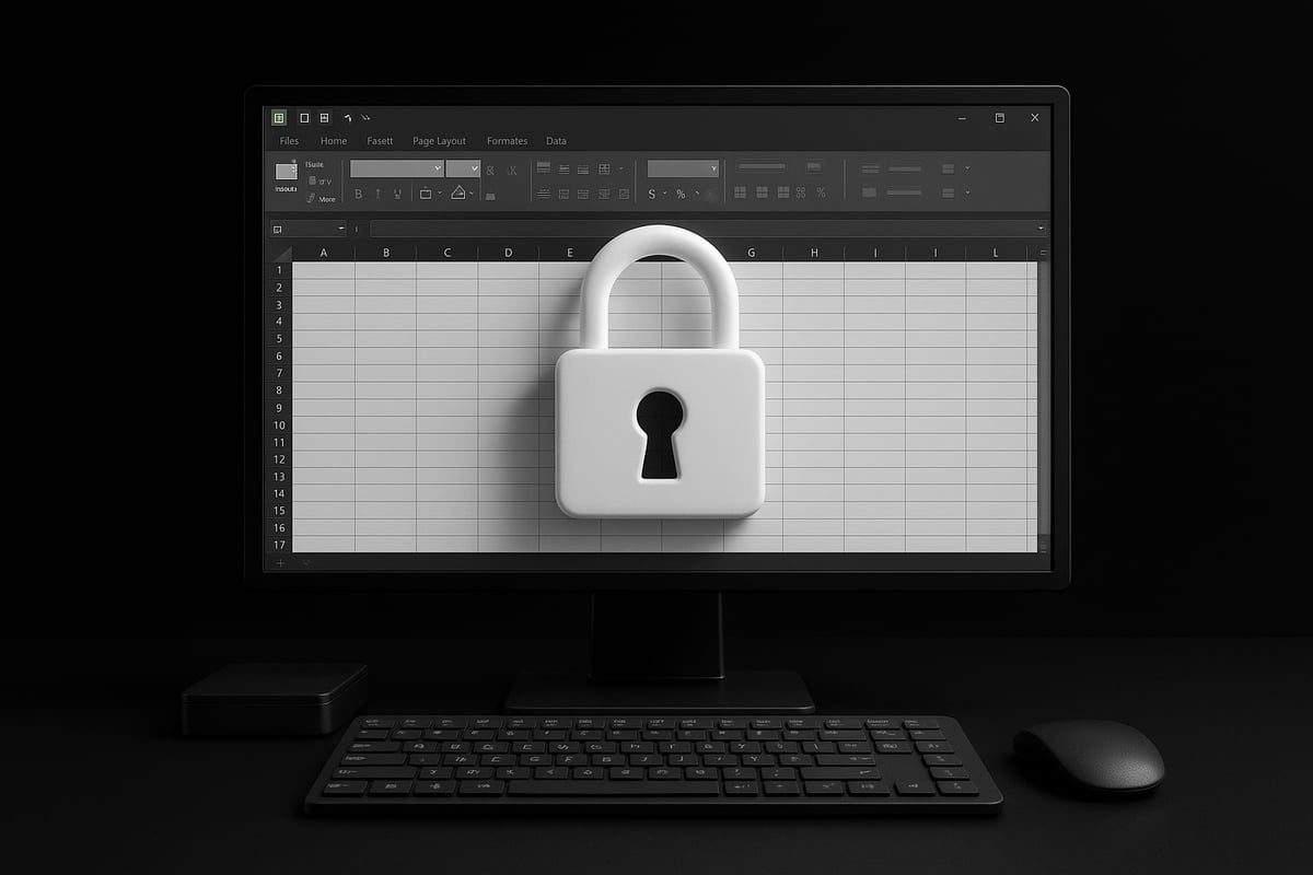 Step-by-Step: How to Password Protect Excel Files (Windows & Mac)