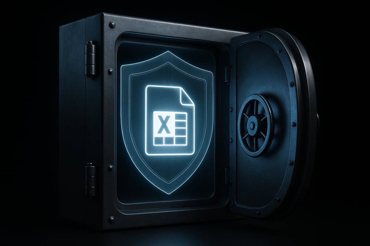 Advanced Options: Encrypting and Securing Excel Files Beyond Passwords