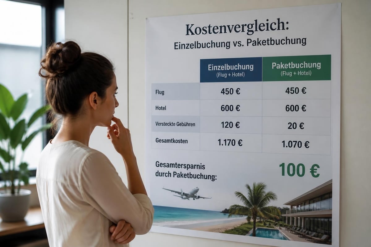 Preisvergleich Flug Hotel Kombinationen