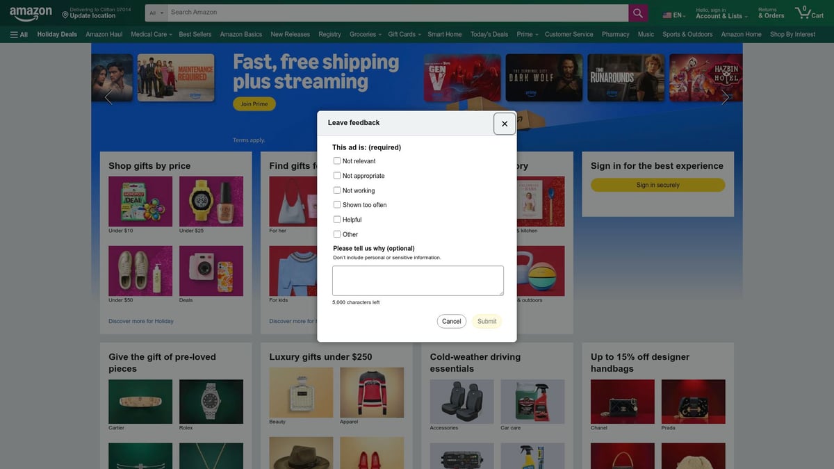 Top 7 Best E Commerce Website Picks for 2025 - Amazon