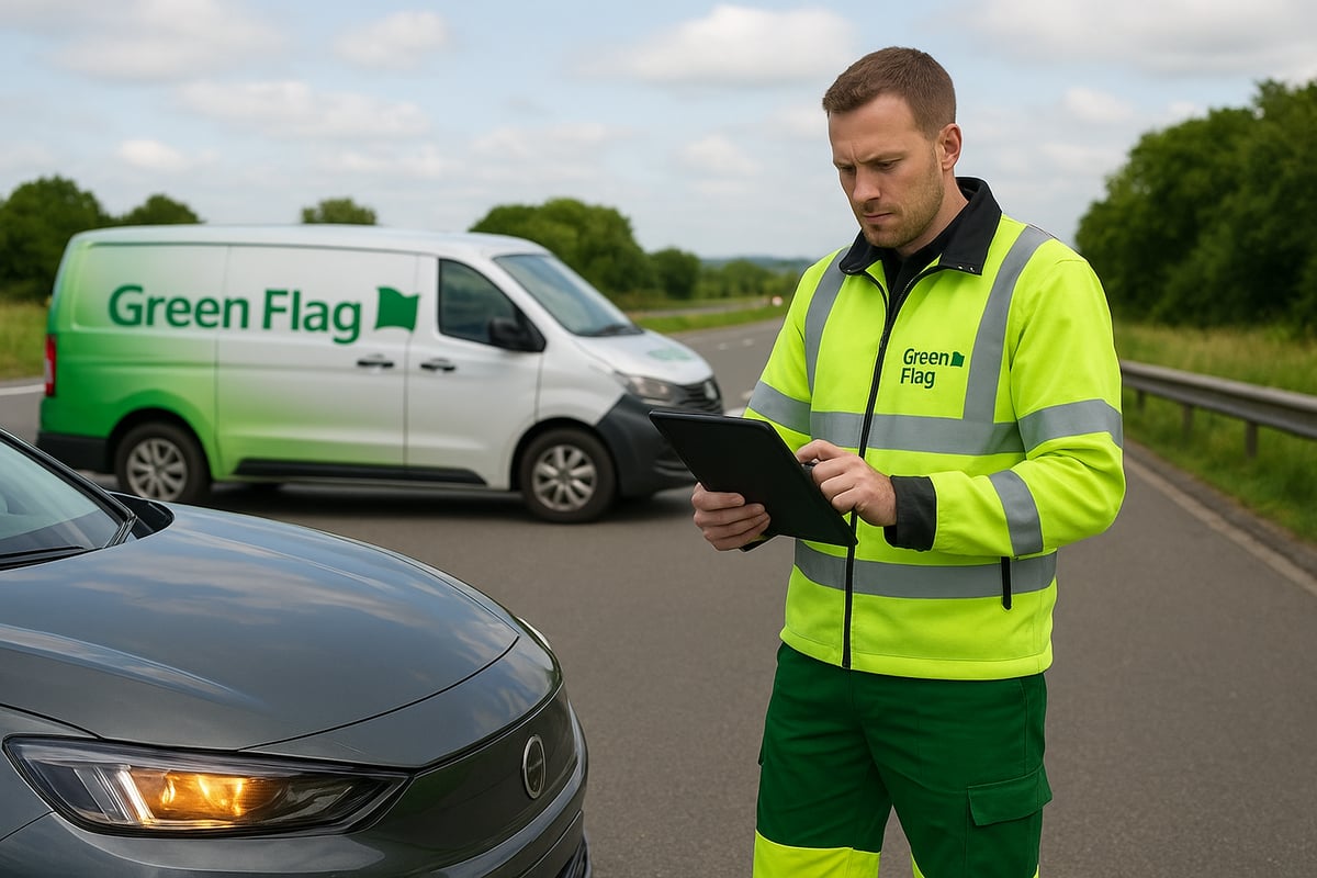 How Roadside Recovery Works: Step-by-Step Process in 2025