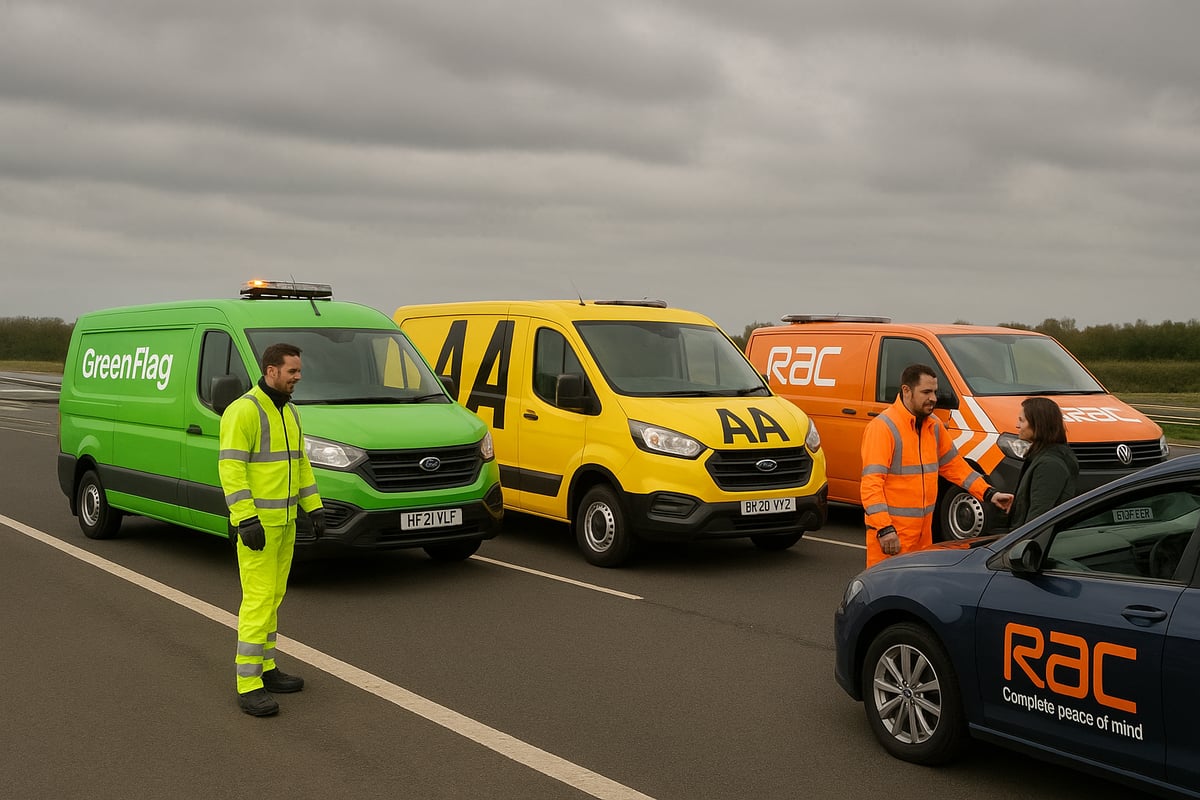 Comparing Green Flag to Other UK Roadside Recovery Providers