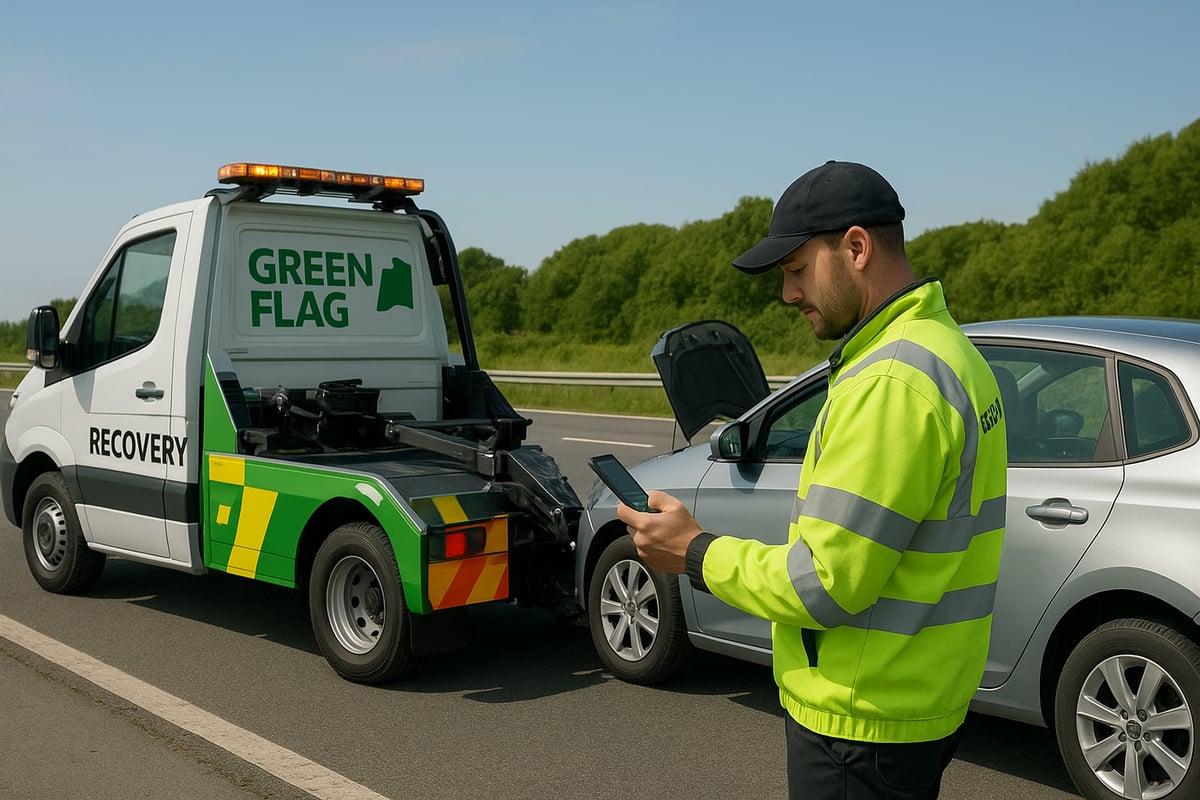 Understanding Green Flag Roadside Recovery in 2025