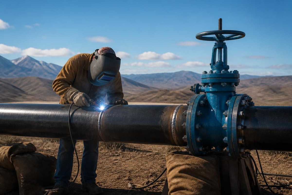 Oil and gas field fabrication applications