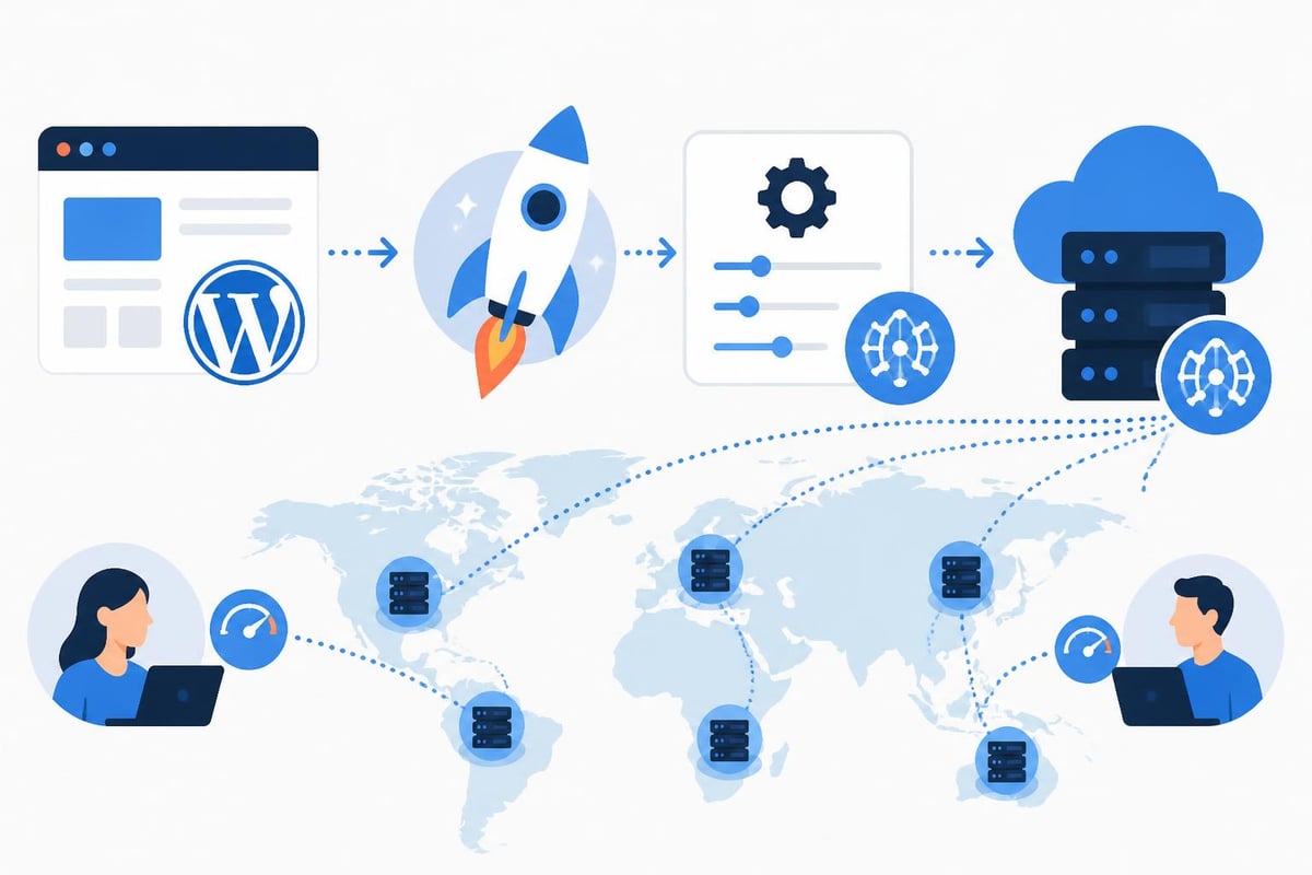 WP Rocket CDN integration