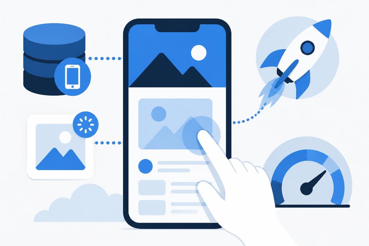 Mobile optimization workflow