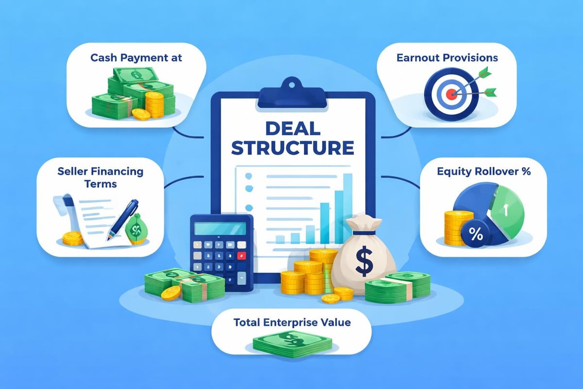 Transaction structure options