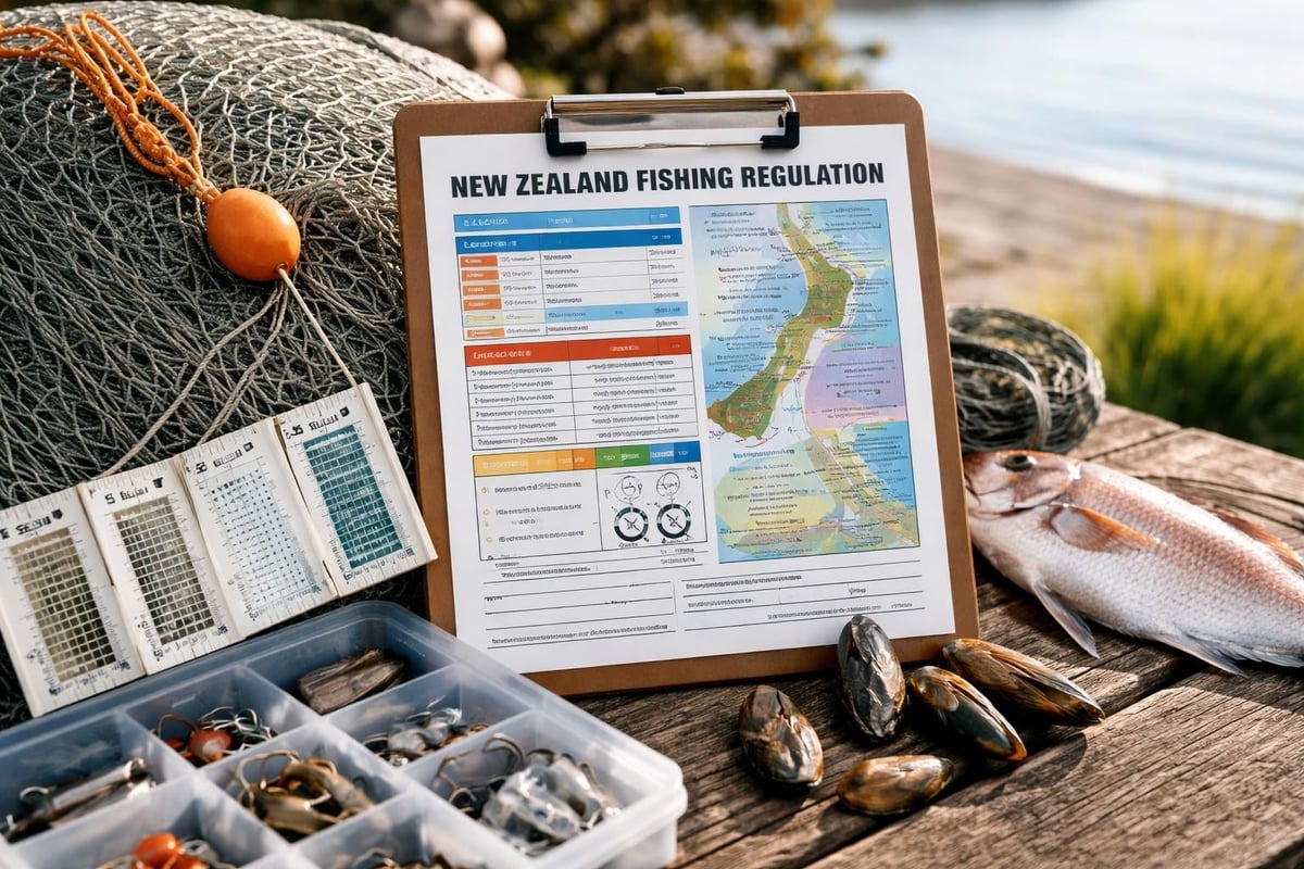 Fishing regulations compliance