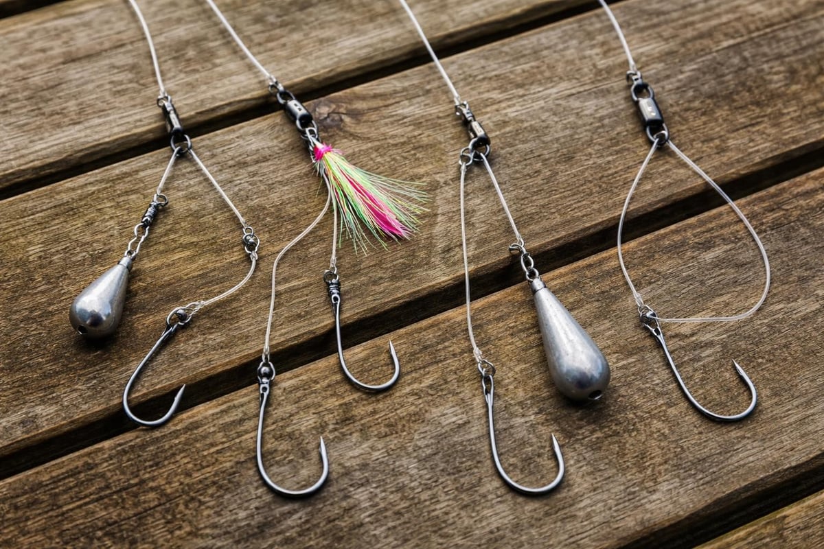 Fishing rig components