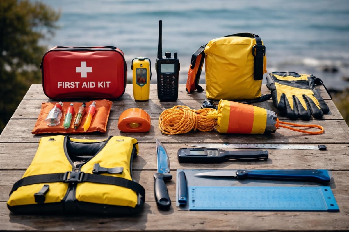 Fishing safety equipment